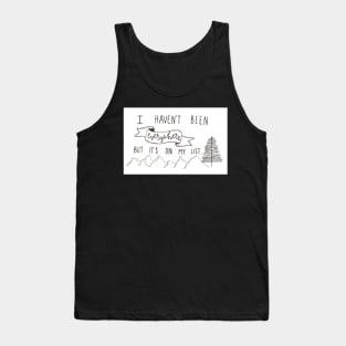 Travel Tank Top